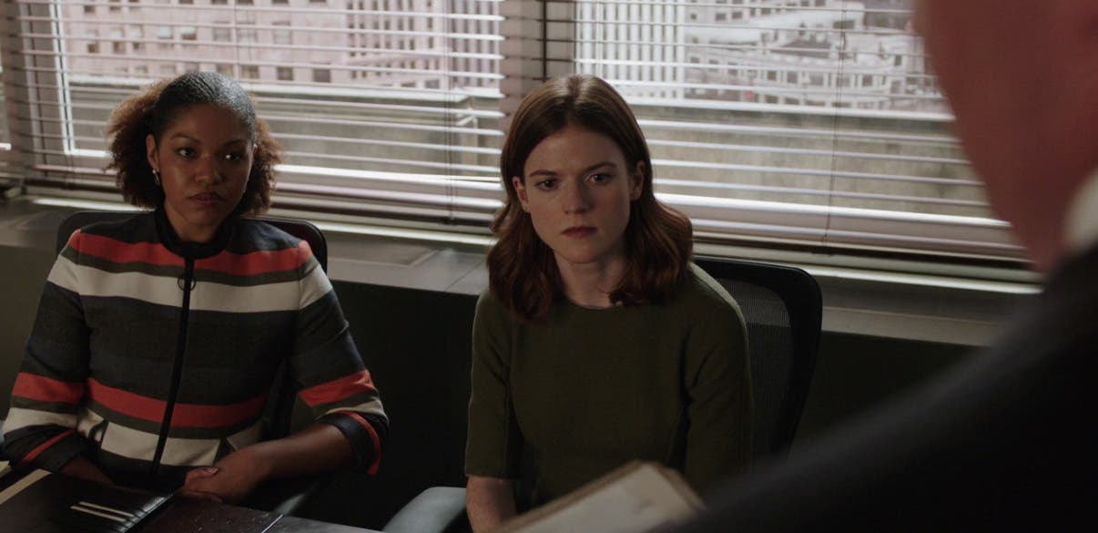 The Good Fight resumen de episodio 1×05 Stoppable: Requiem for an Airdate