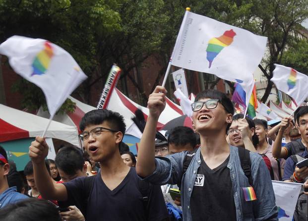 Histórico avance hacia el matrimonio homosexual en Taiwán