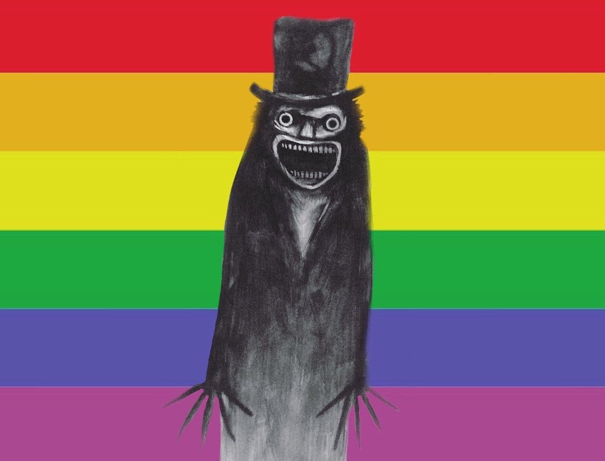 ¿Por qué Babadook es el nuevo icono LGBT+?