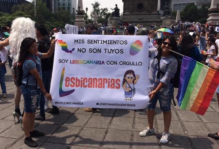 Mi primera Marcha del Orgullo LGBT+