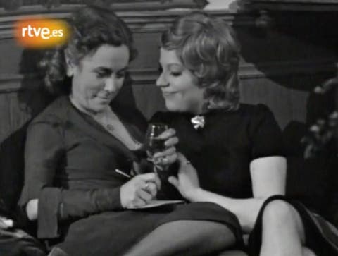 Teresa y Carmen pareja l&eacute;sbica Entre Visillos