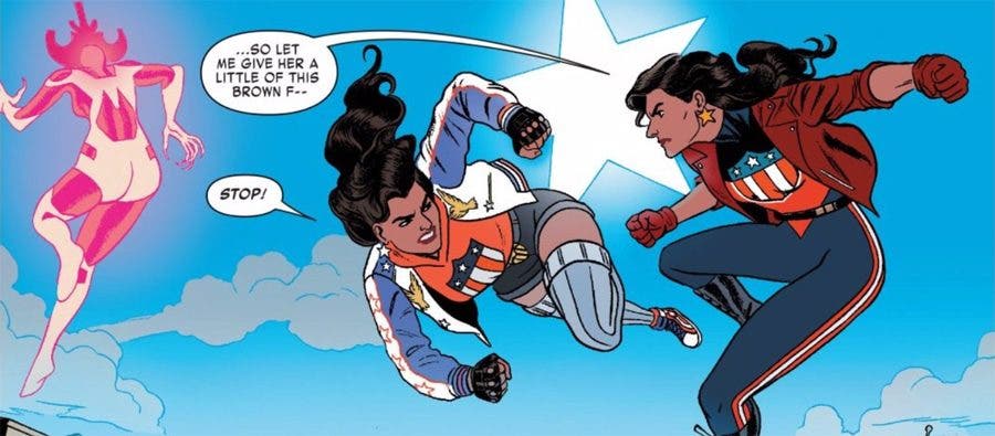 America Chavez regresa en el tiempo