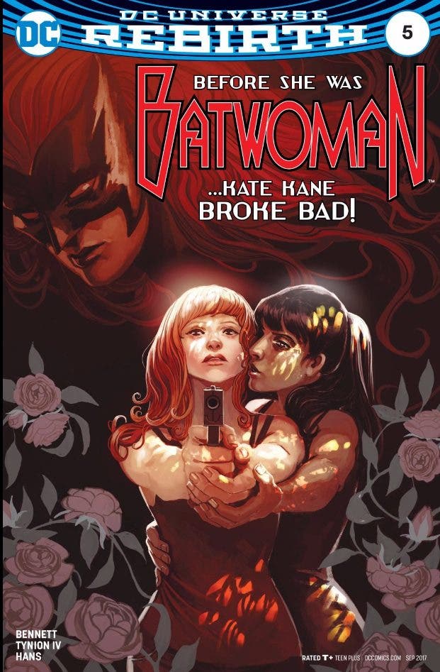 Batwoman 5 portada