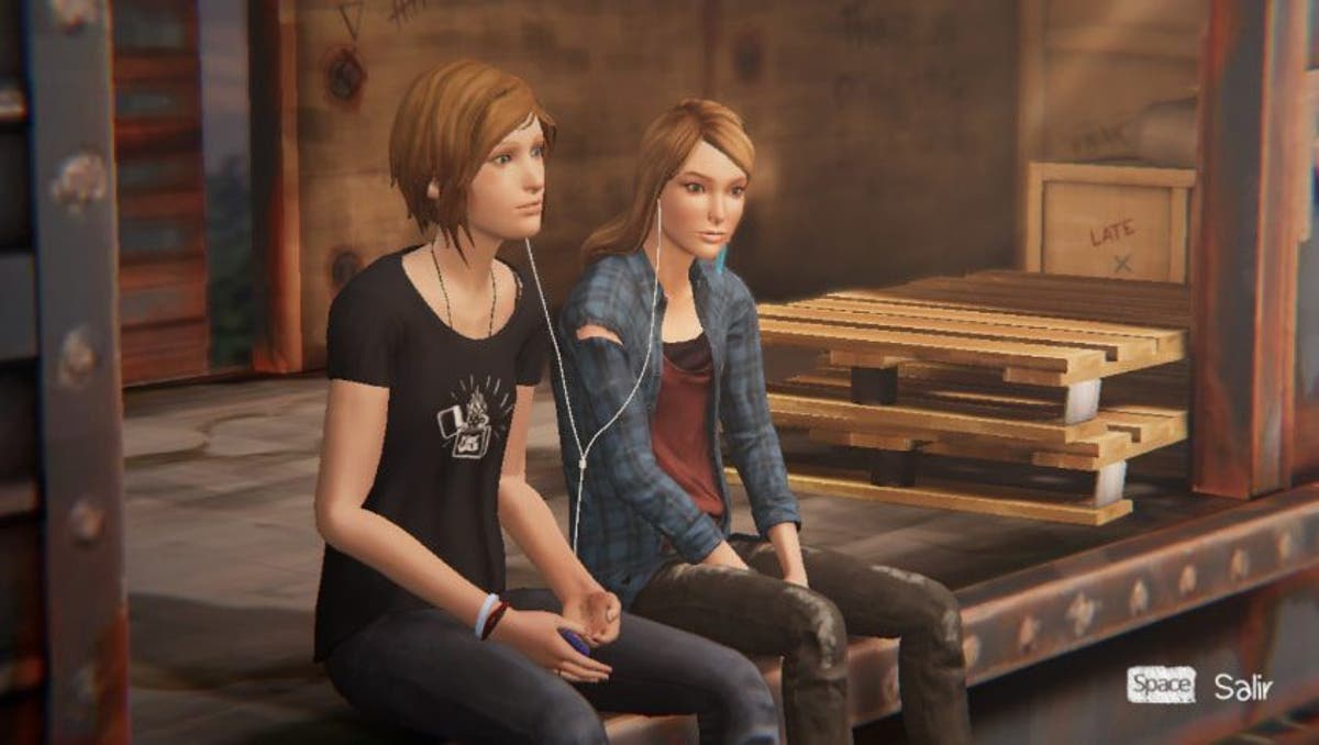 Life is Strange: Before The Storm episodio 1: Despierta • Lesbicanarias