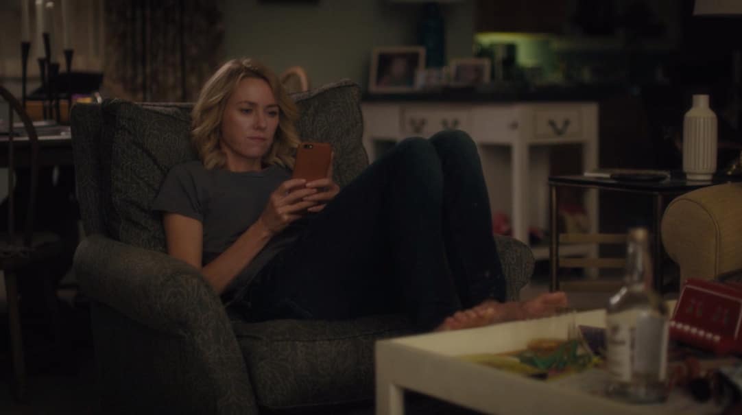 Jane escribiéndole a Sidney