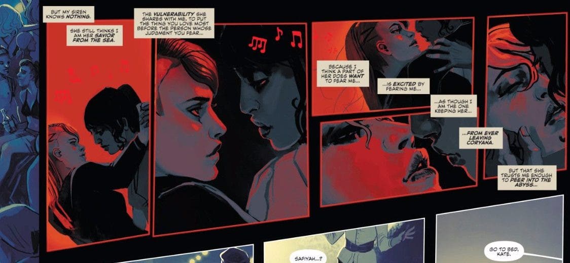 Kate y Safiyah bailando