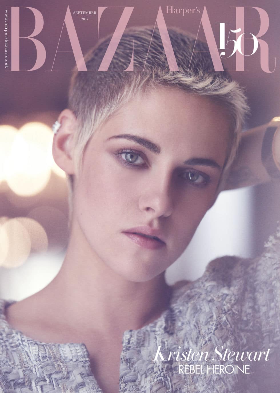 Kristen Stewart portada Bazaar