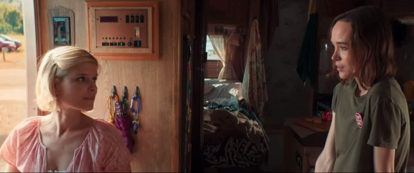 My Days of Mercy Película Lésbica