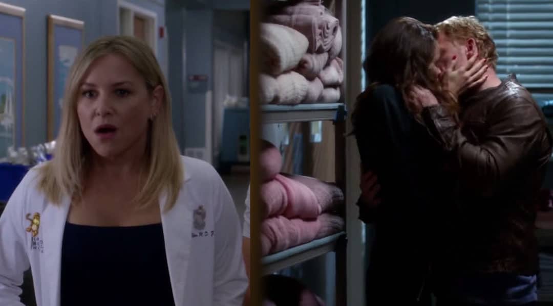 Arizona ve a Owen besarse con Carina