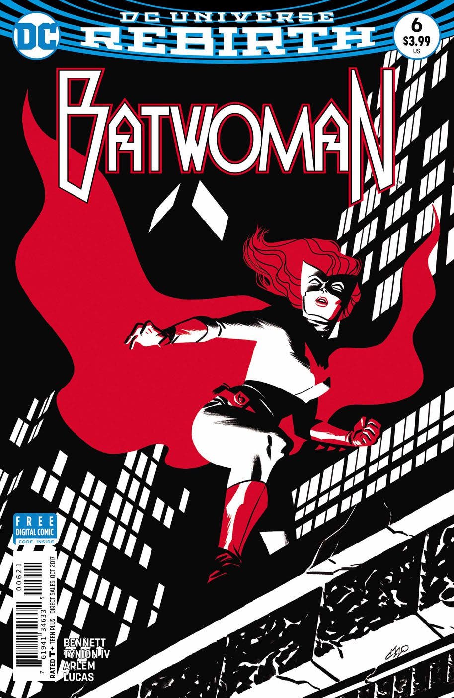 Batwoman 6 portada