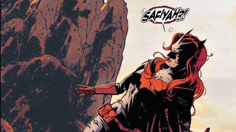 Batwoman 7: Fear and Loathing 1 – cómics lésbicos