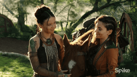 Eretria y Lyria: Resumen de The Shannara Chronicles 2&times;07-08