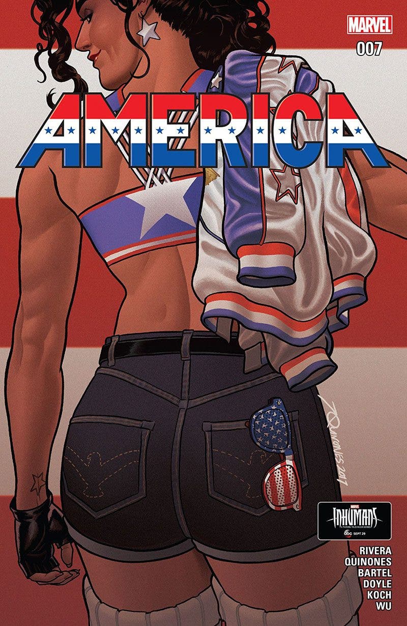 America 7 portada
