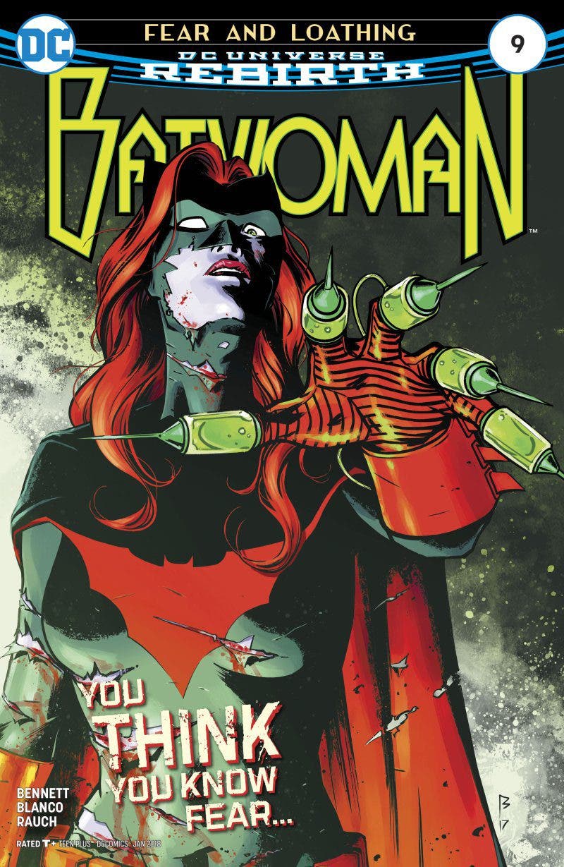 Batwoman 9 portada