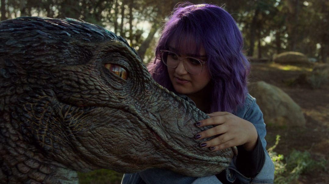 Gert y su dinosaurio
