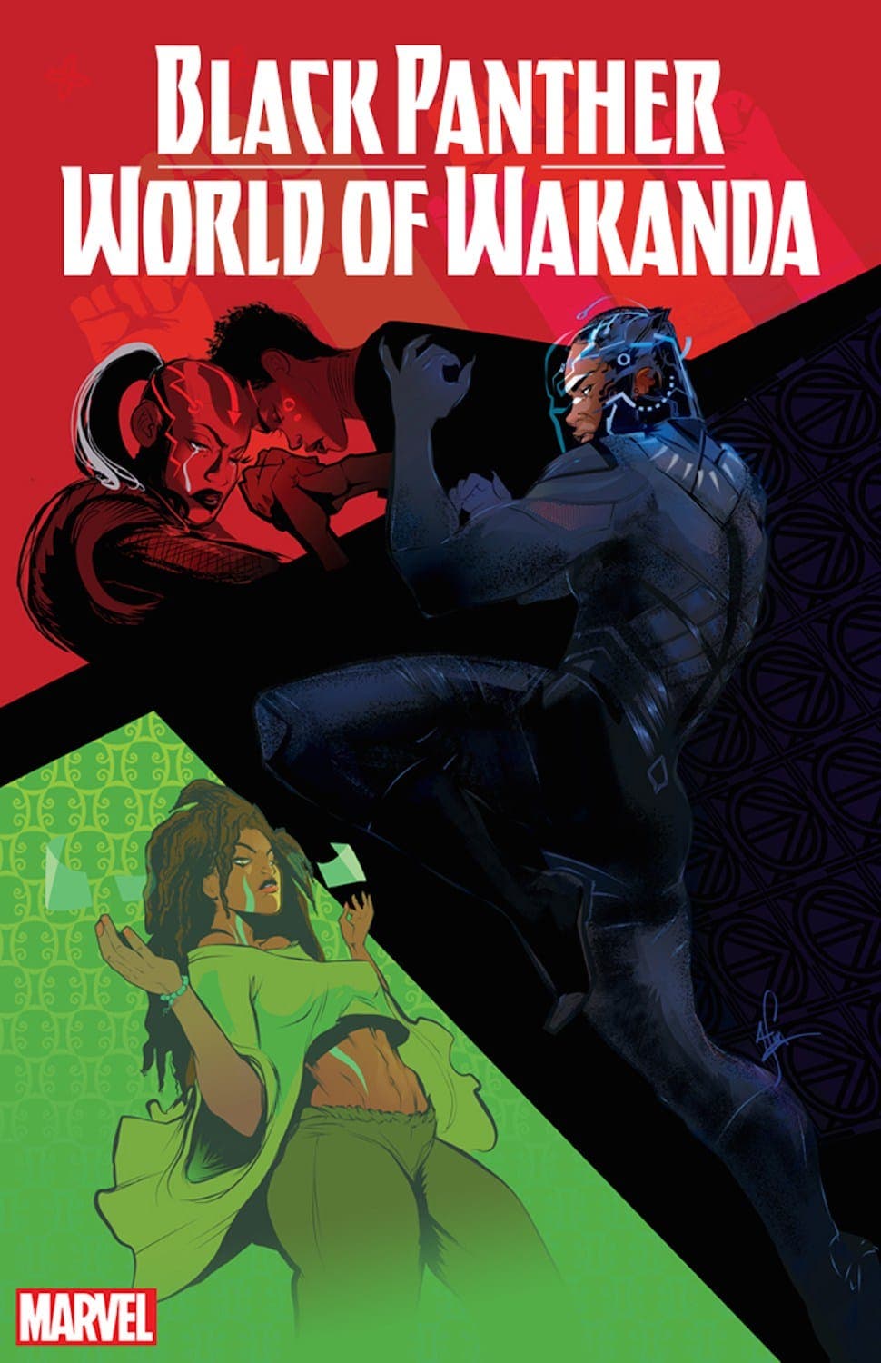 Black Panther: World of Wakanda 1