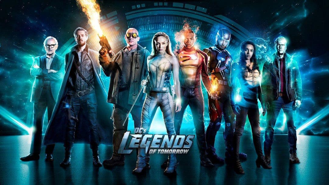 Equipo Legends of Tomorrow