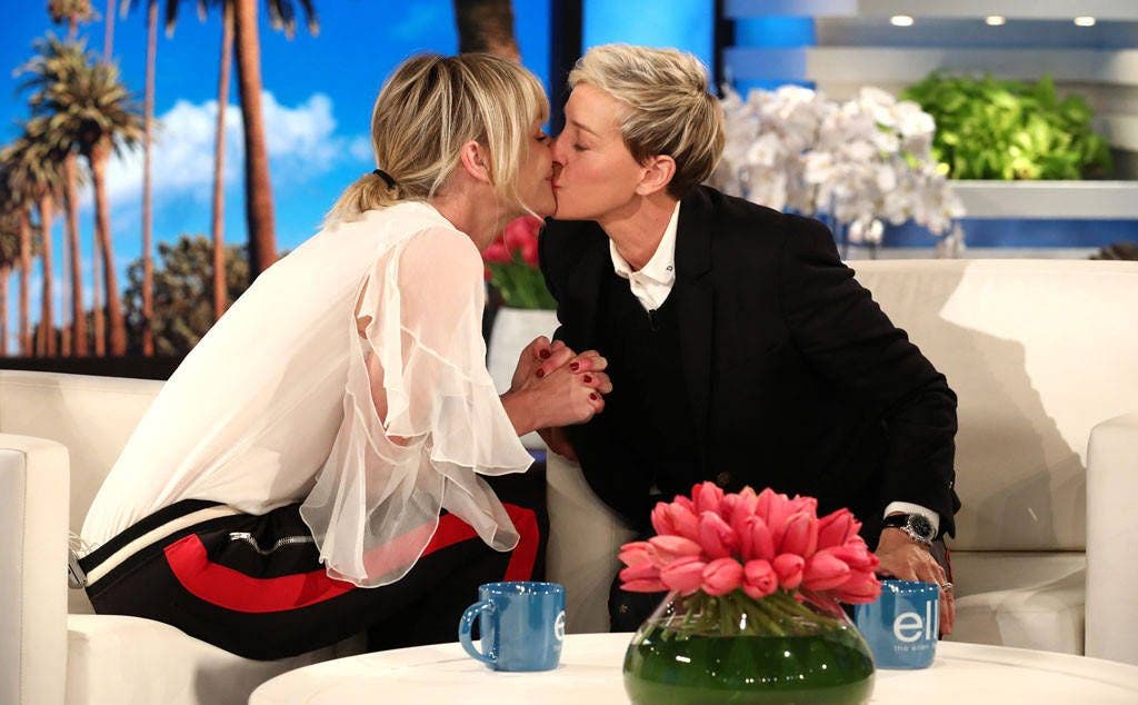 El regalo de Portia de Rossi que hizo llorar a Ellen DeGeneres