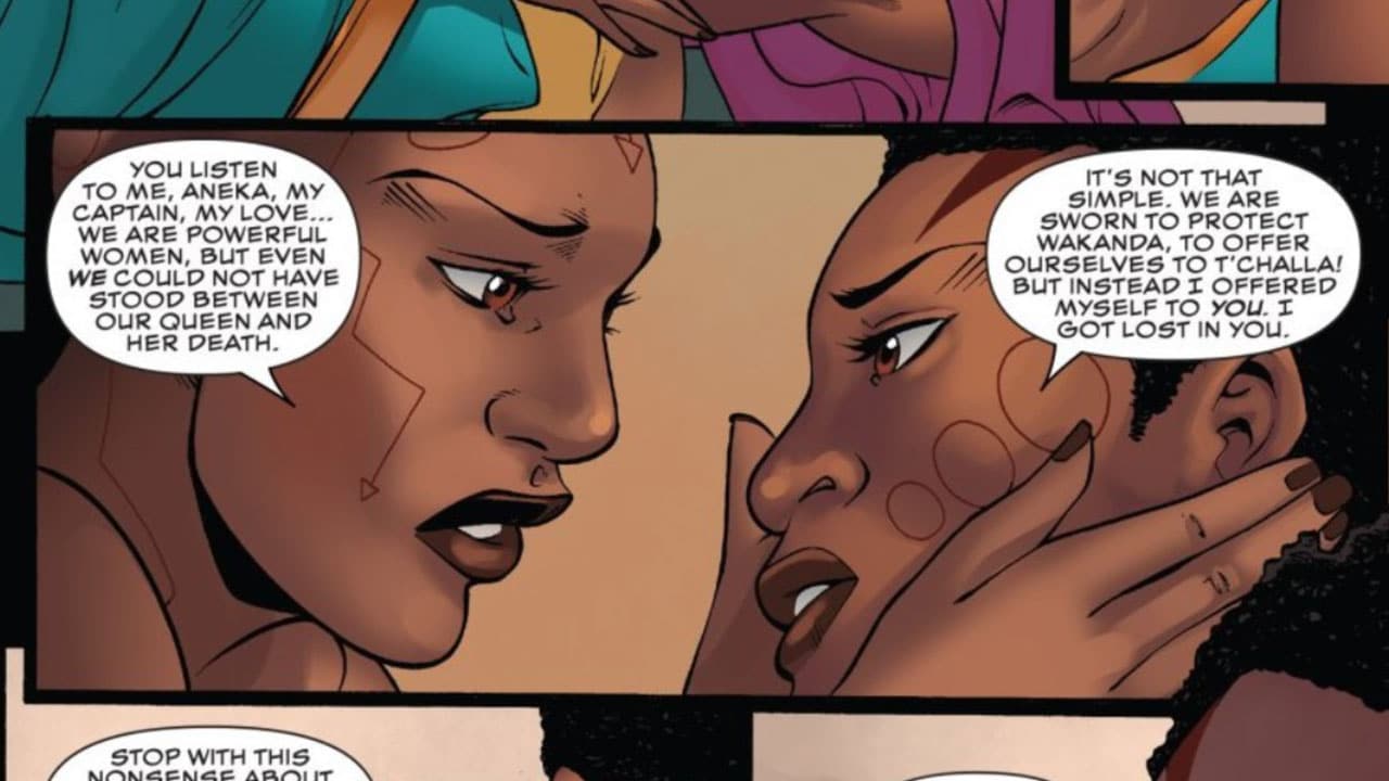 Black Panther: World of Wakanda 4 – Cómics Lésbicos