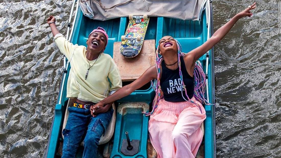 Kenya prohibe el estreno de la película lésbica Rafiki