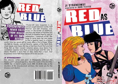 Red as Blue libro l&eacute;sbico
