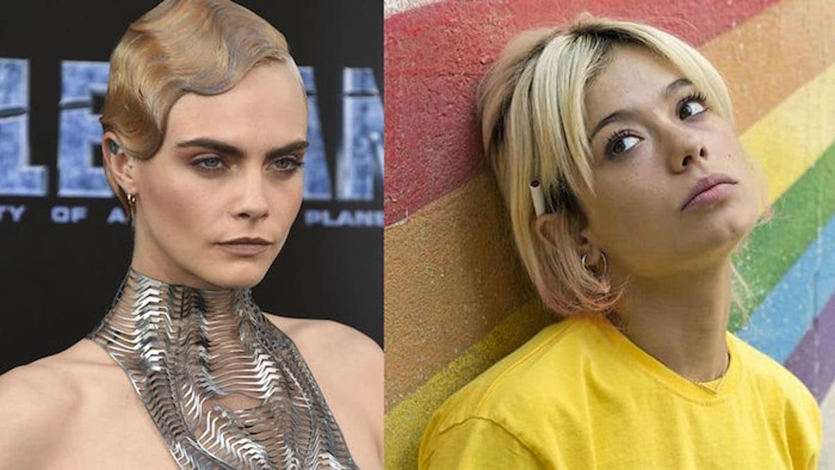 Sorpresas las que nos dan Cara Delevingne y Anna Castillo • Lesbicanarias