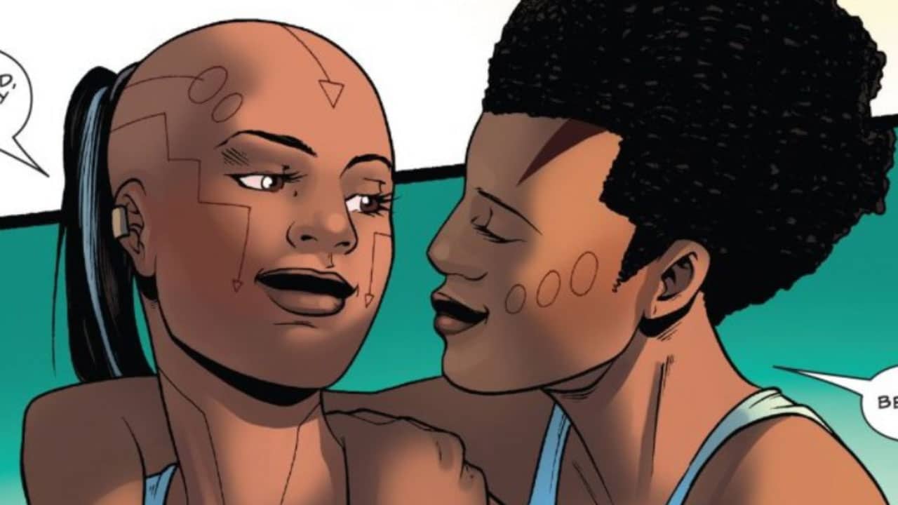 Black Panther: World of Wakanda 5 – Cómics lésbicos