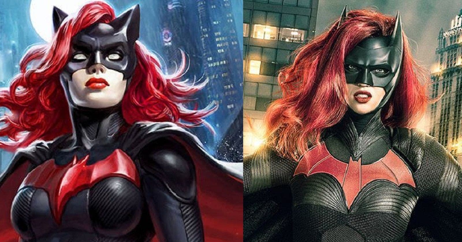 Mira la primera imagen oficial de Ruby Rose como Batwoman