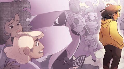 Moonstruck 3 c&oacute;mic l&eacute;sbico