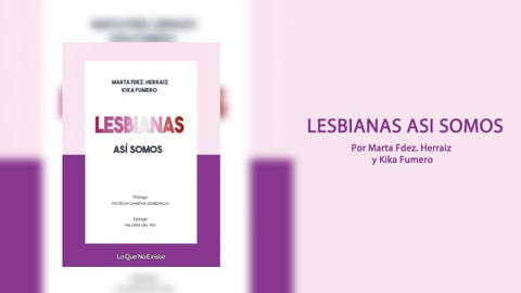 Libro l&eacute;sbico lesbianas as&iacute; somos