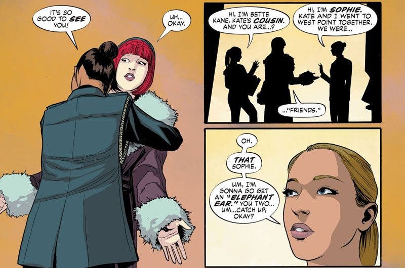 Kate Kane y Sophie Moore se reencuentran