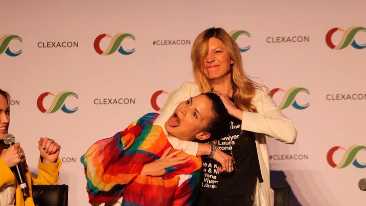 Los 5 momentos más divertidos de la ClexaCon 2019