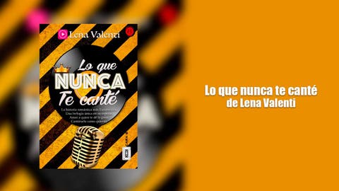 Lo que nunca te cant&eacute; portada