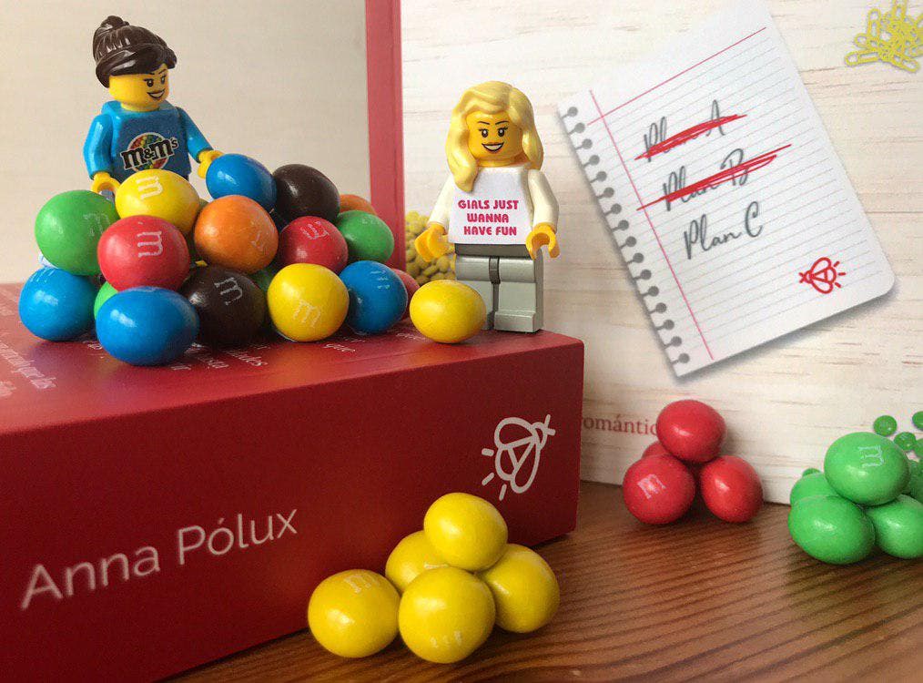 El plan c de Anna Pólux