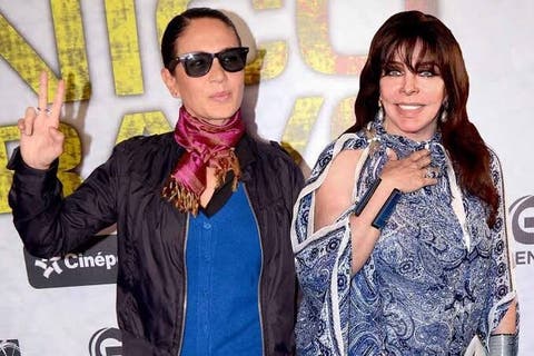 Yolanda Andrade habla sobre su &laquo;boda&raquo; con Ver&oacute;nica Castro