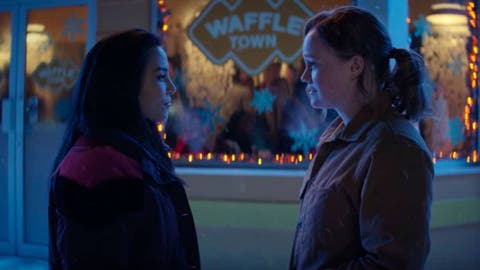 Noches Blancas pareja l&eacute;sbica