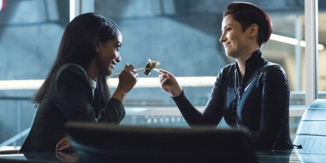 Alex y Kelly pareja lésbica