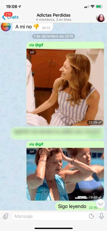 Chat libros lésbicos