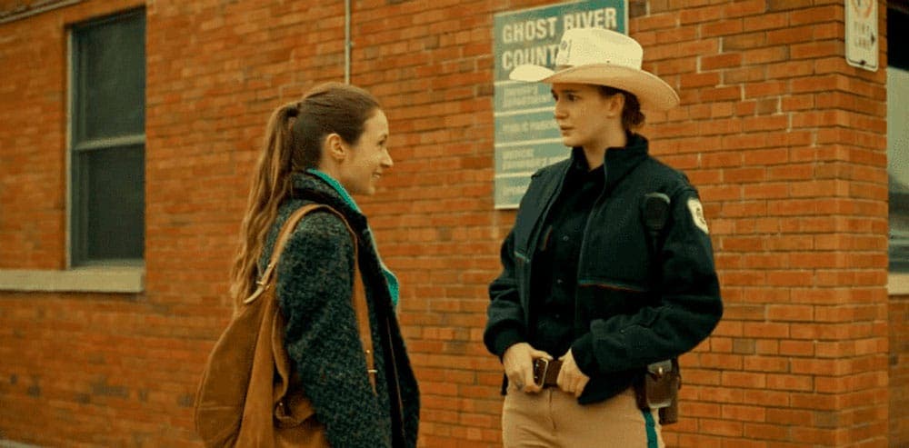 WayHaught la pareja lésbica de Wynonna Earp