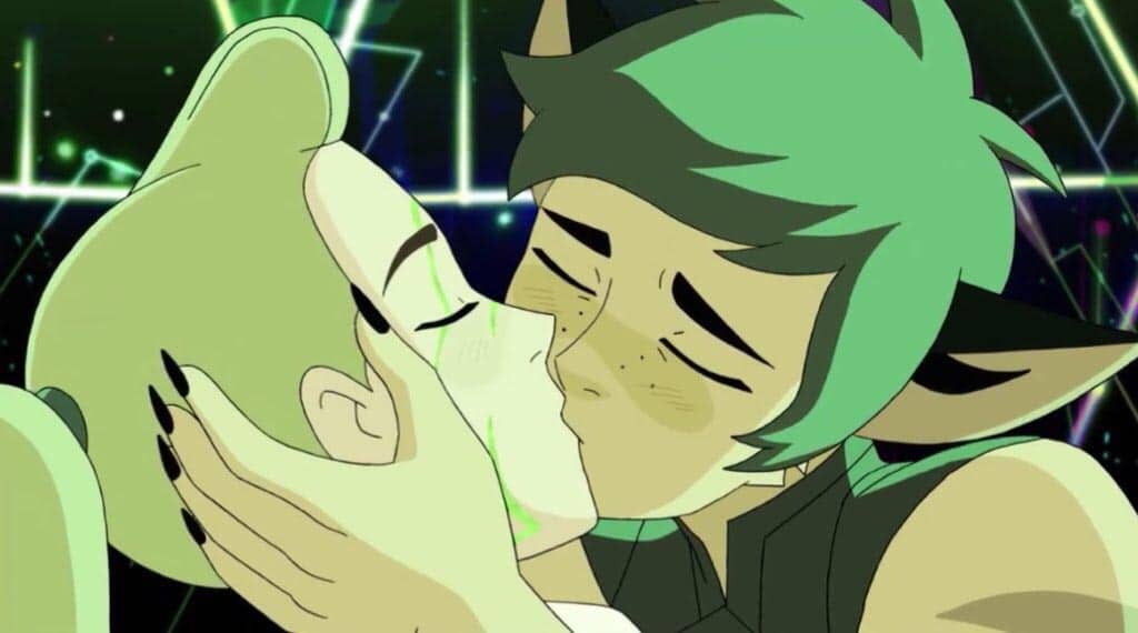 Beso de Catradora