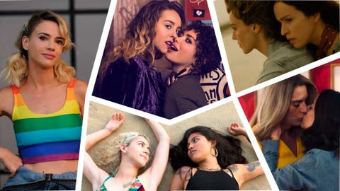 Personajes y parejas l&eacute;sbicas en espa&ntilde;ol 2020