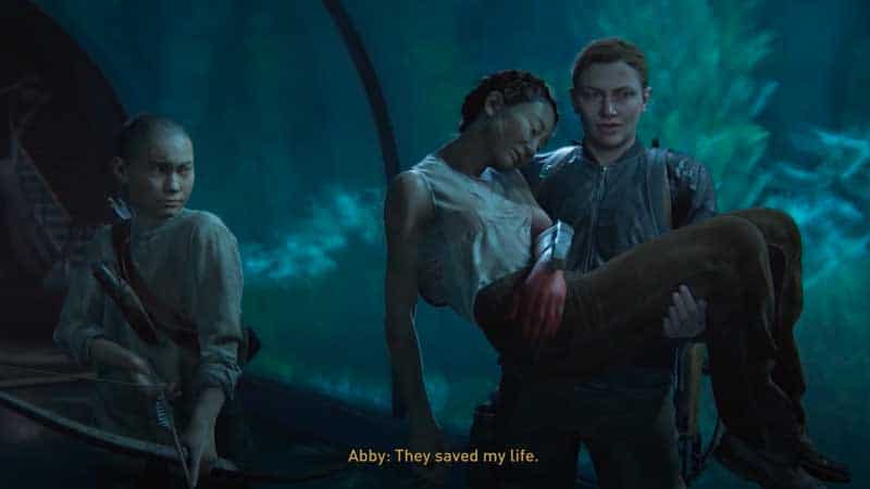 Abby salva a Yara y Lev