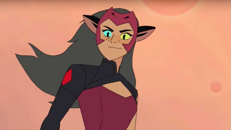 Catra en She-Ra y las princesas del poder
