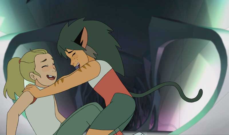 Catradora de niñas