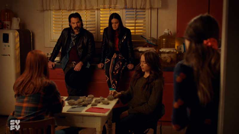 La familia Earp