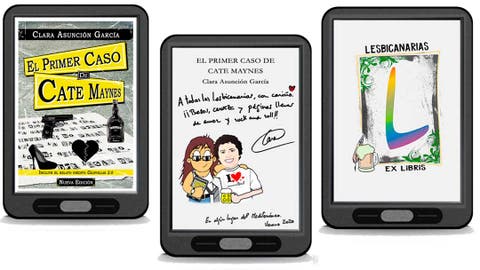 Libros L&eacute;sbicos Clara Asunci&oacute;n Garc&iacute;a