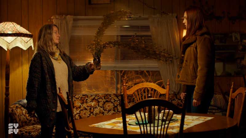 Margo ataca a Nicole