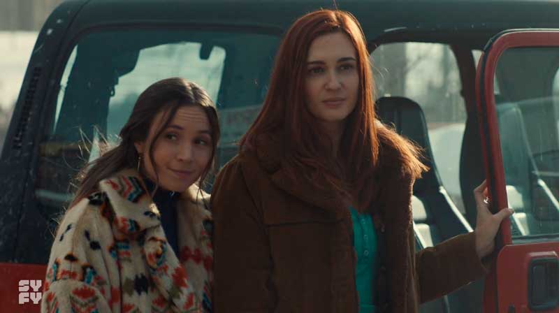 Waverly y Nicole