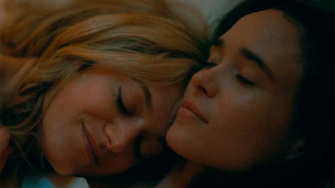 Sissy y Vania pareja l&eacute;sbica