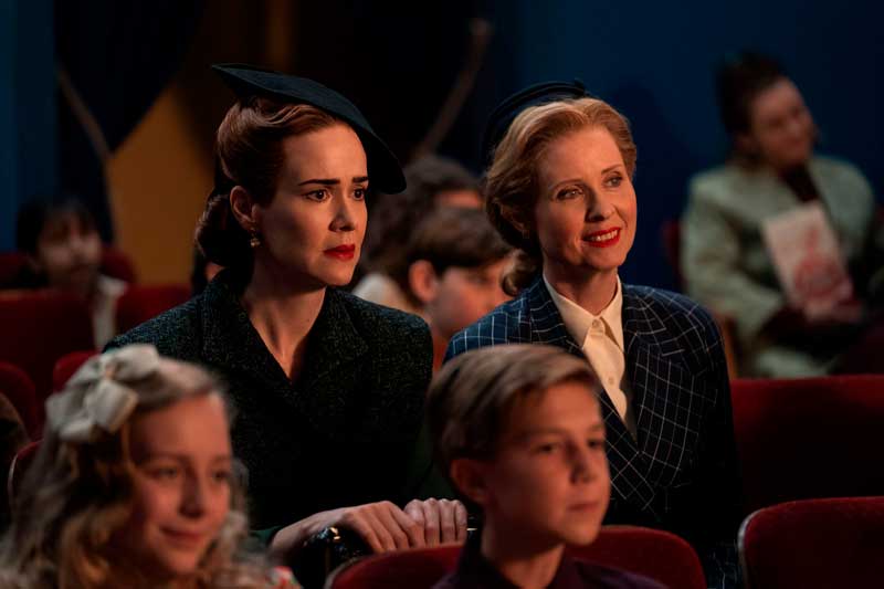 Gwendolyn y Mildred en el teatro